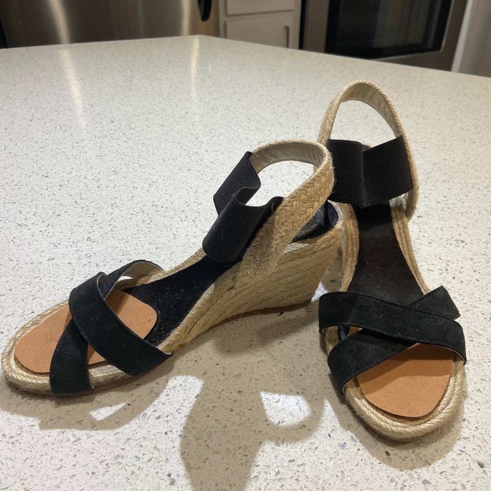 Women's wedge sandals